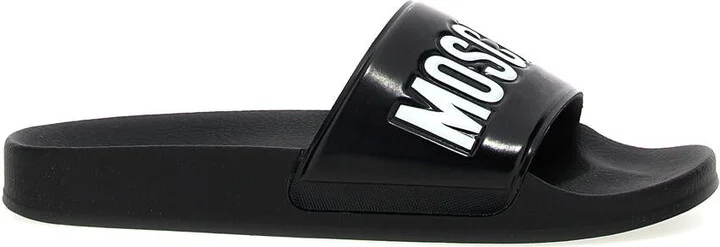 Moschino 'Pool' Slides