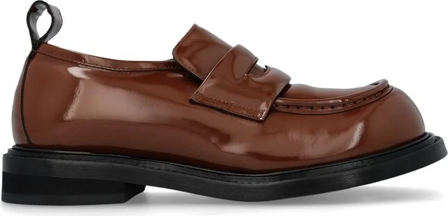 Moschino Round Toe Loafers