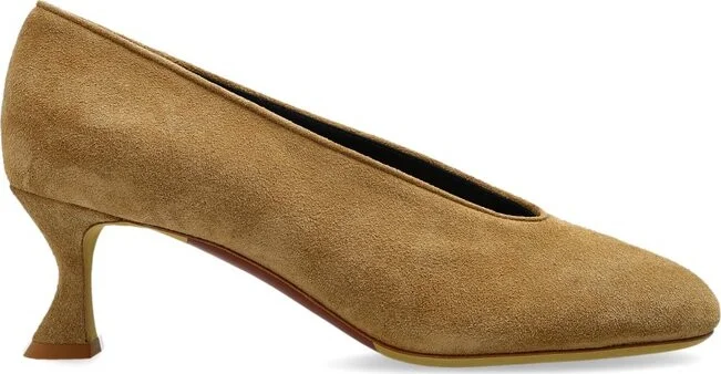 Moschino Round Toe Pumps