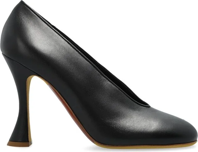 Moschino Round Toe Pumps