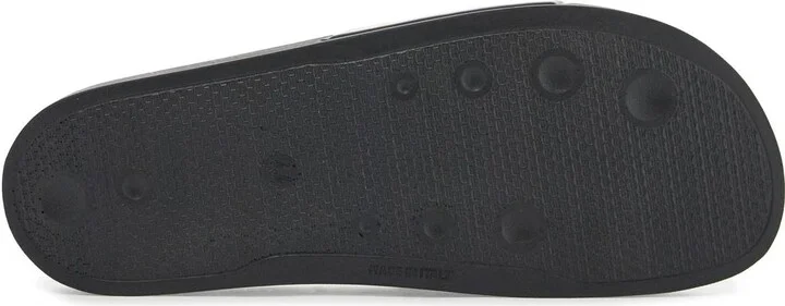 MOSCHINO rubber slides with logo branding - Image 5