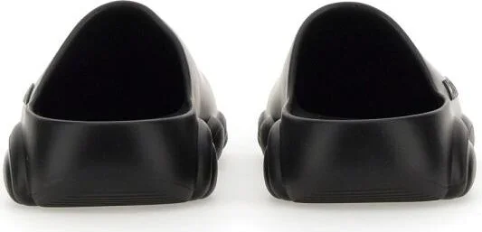 Moschino Rubber Teddy Sole Mules - Image 3