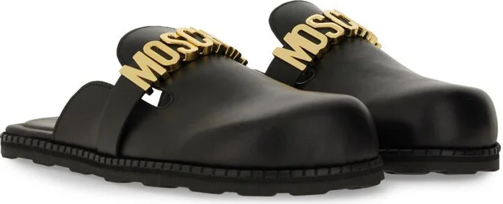 Moschino Sandal With Logo - Image 2