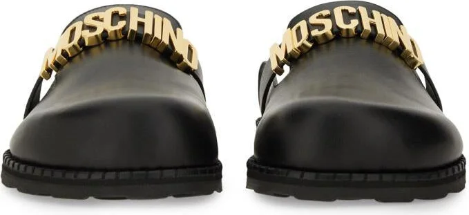 Moschino Sandal With Logo - Image 4