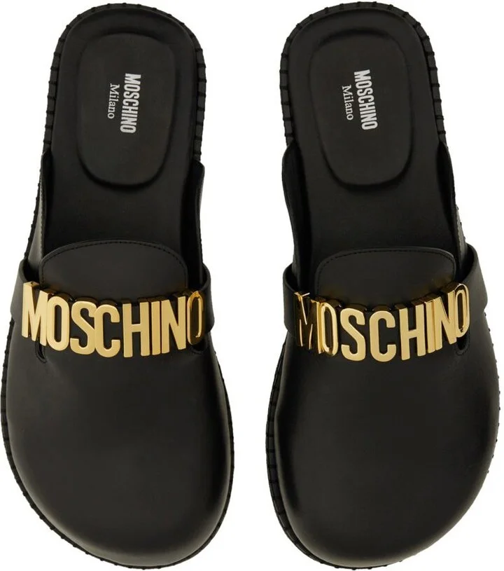 Moschino Sandal With Logo - Image 6