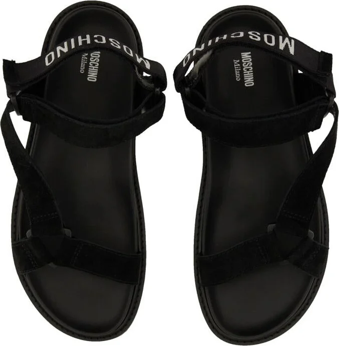 Moschino Sandal With Logo - Image 2