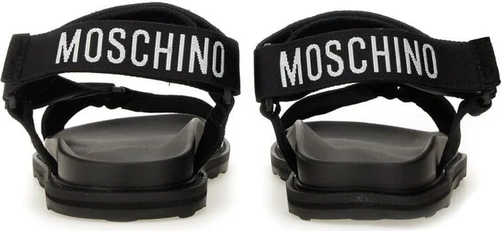 Moschino Sandal With Logo - Image 4