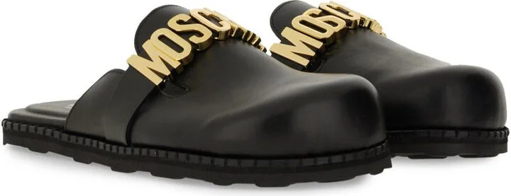 Moschino Sandal With Logo - Image 2
