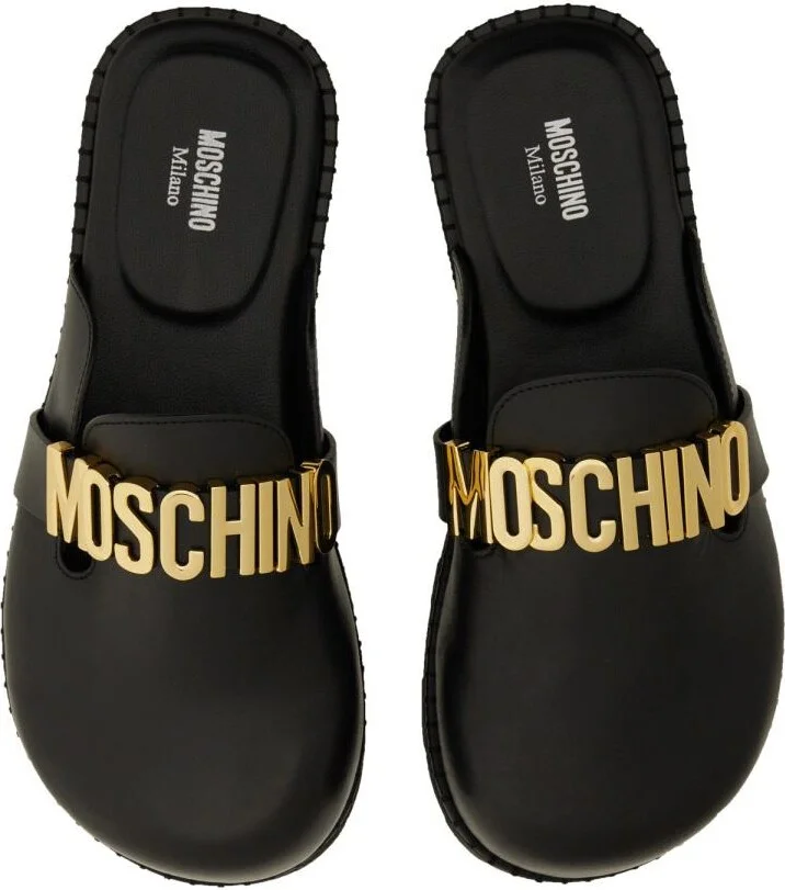 Moschino Sandal With Logo - Image 3