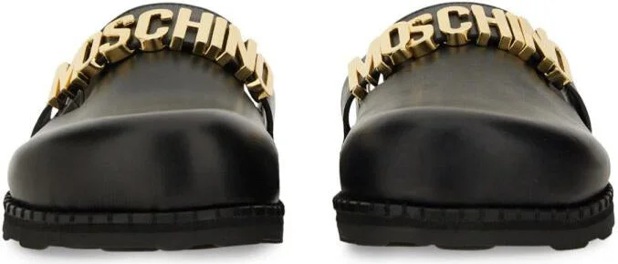 Moschino Sandal With Logo - Image 4