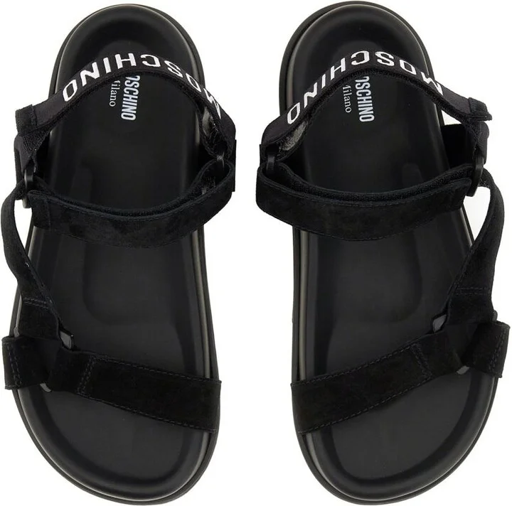 Moschino Sandal With Logo - Image 2