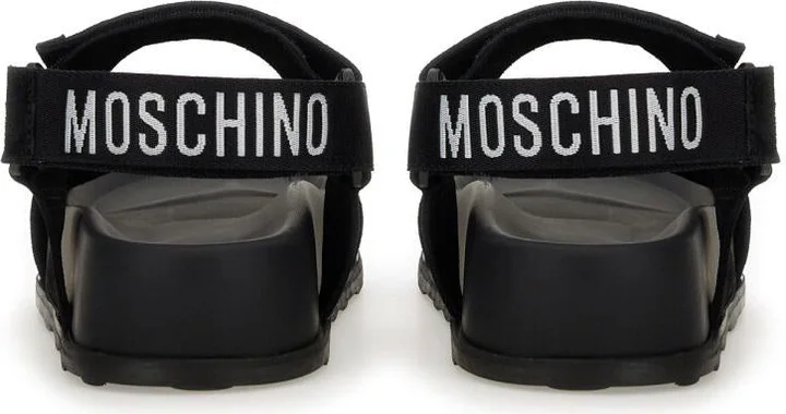 Moschino Sandal With Logo - Image 4