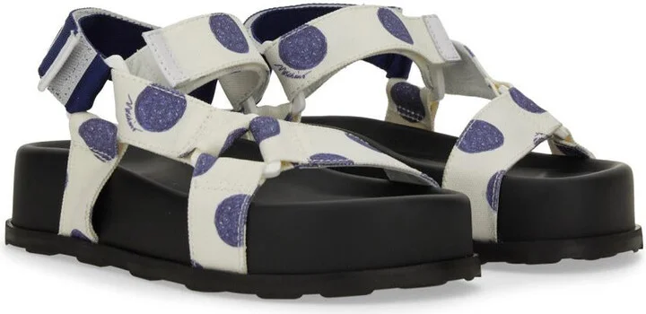 Moschino Sandal With Logo - Image 2