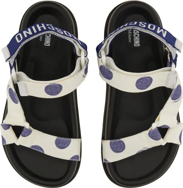 Moschino Sandal With Logo - Image 3