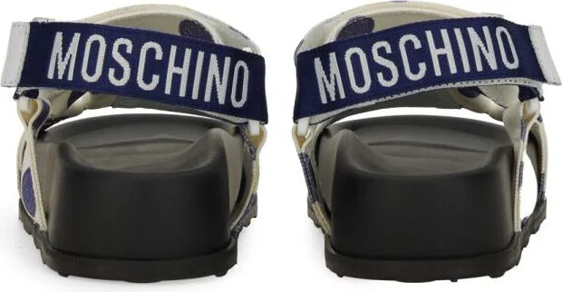 Moschino Sandal With Logo - Image 5