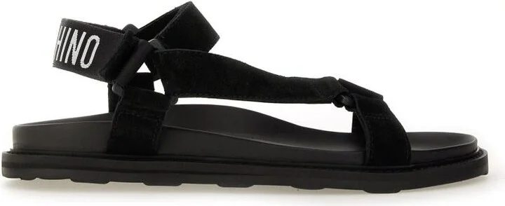 Moschino Sandal With Logo