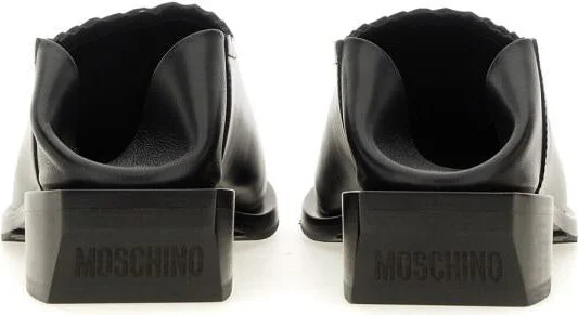 Moschino Shootie Cuban Heel - Image 3