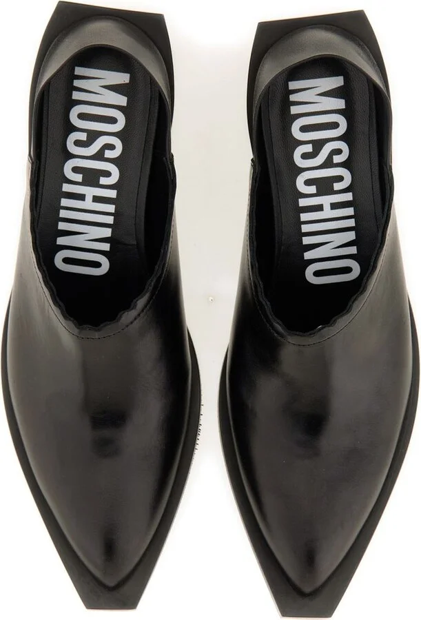 Moschino Shootie Cuban Heel - Image 5