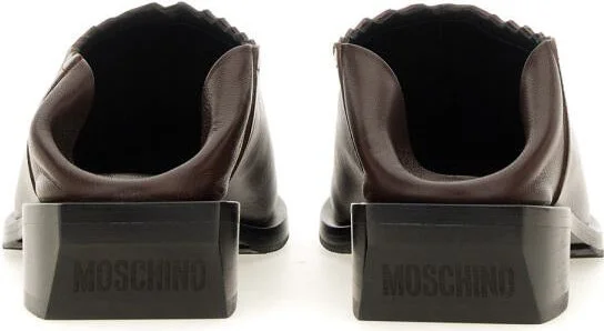 Moschino Shootie Cuban Heel - Image 3