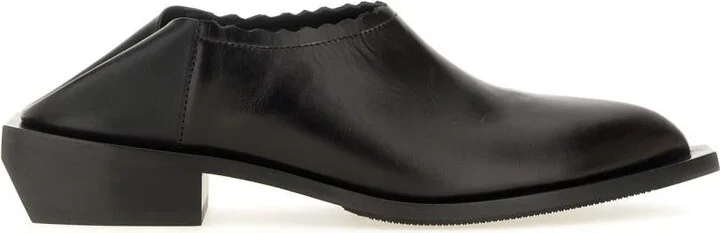 Moschino Shootie Cuban Heel