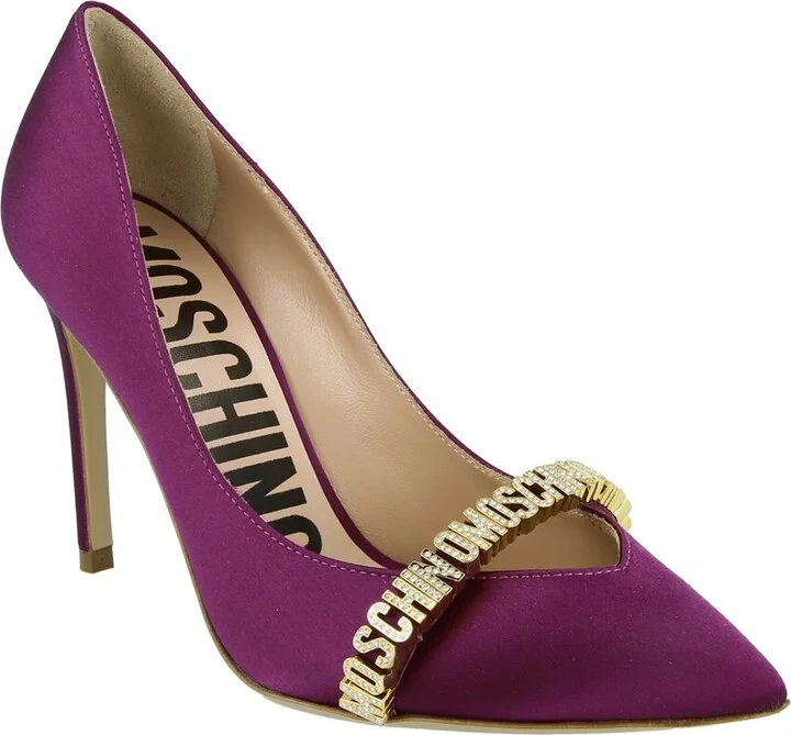 Moschino Silk Pump