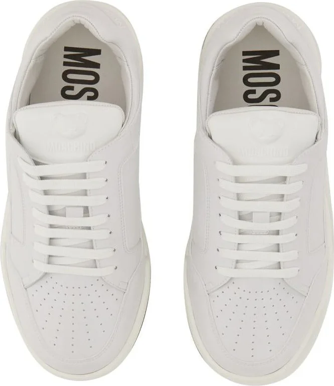 Moschino Sneaker Streetball Rubber Teddy Bear - Image 2