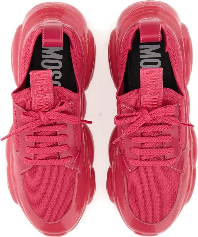 Moschino Sneaker With Logo - Image 2