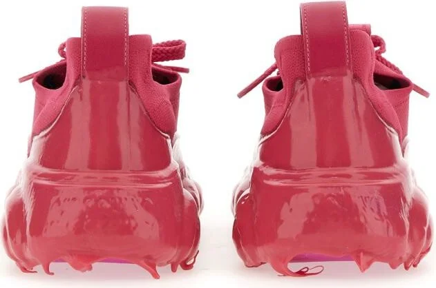 Moschino Sneaker With Logo - Image 4
