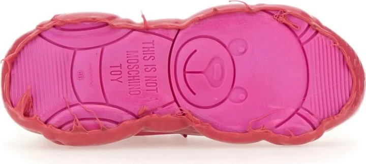 Moschino Sneaker With Logo - Image 6