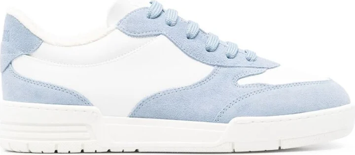 LIGHT BLUE/WHITE