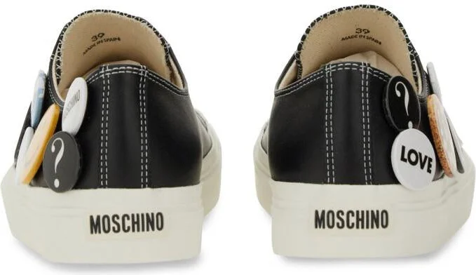 Moschino Sneakers With Pins - Image 3