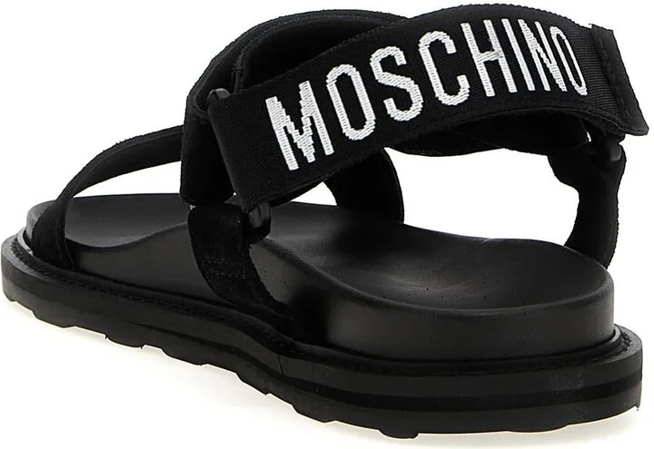 Moschino 'Sporty' Sandals - Image 3