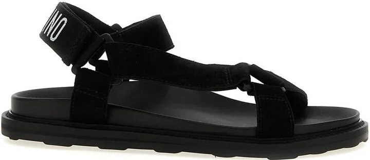 Moschino 'Sporty' Sandals