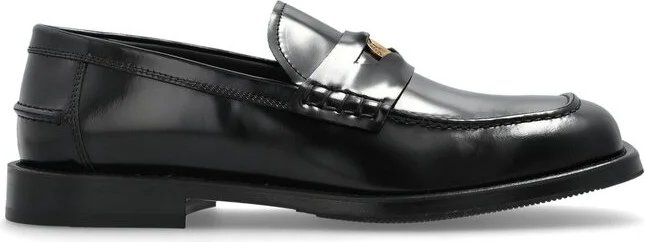 Moschino Square Toe Loafers