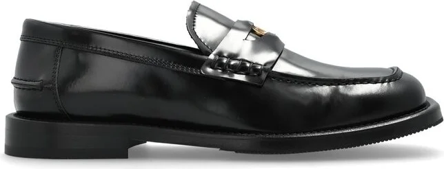 Moschino Square Toe Loafers