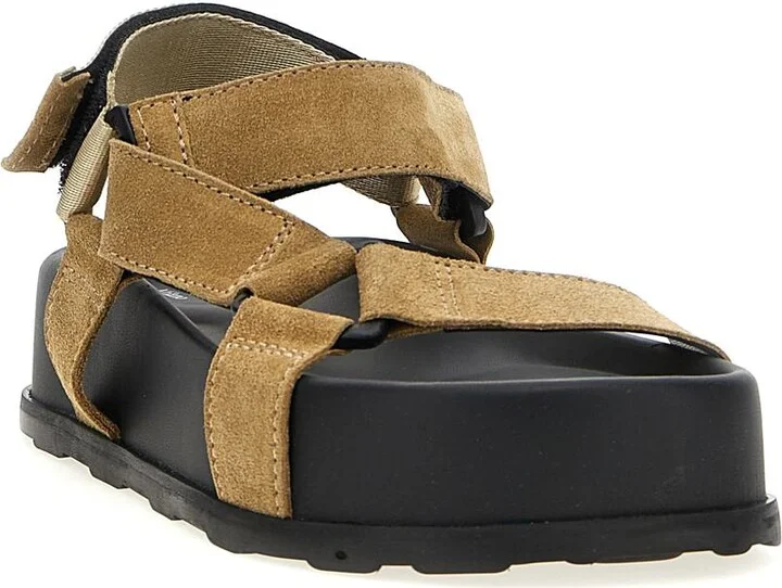 Moschino Suede Sandals - Image 2