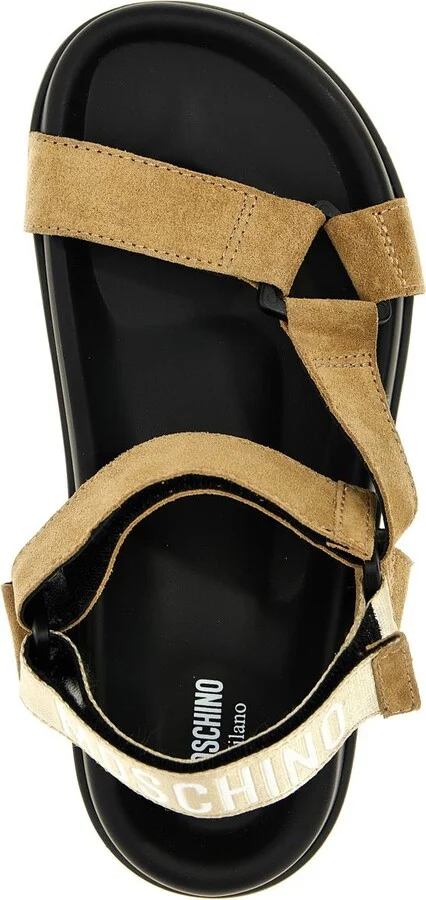 Moschino Suede Sandals - Image 4