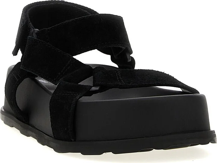Moschino Suede Sandals - Image 2