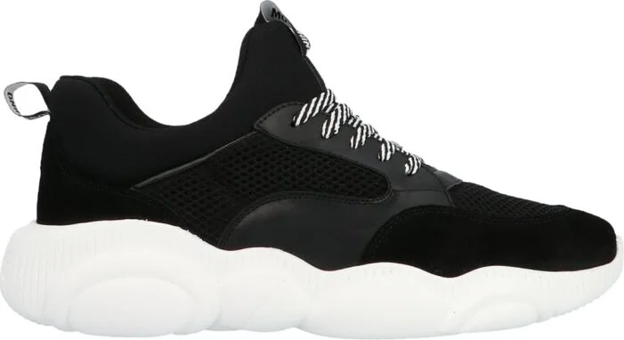 Moschino Teddy Lace-Up Sneakers