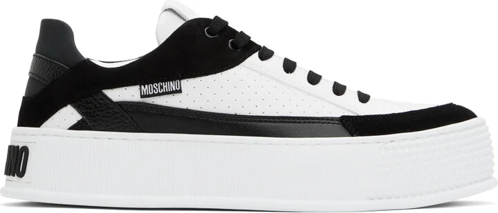WHITE/BLACK