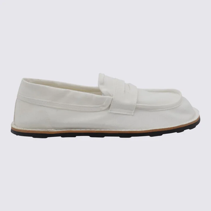 Moschino White Espadrillas