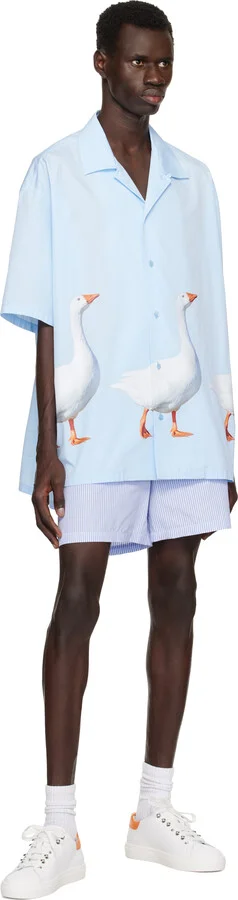 Moschino White 'Moschino's' Sneakers - Image 5