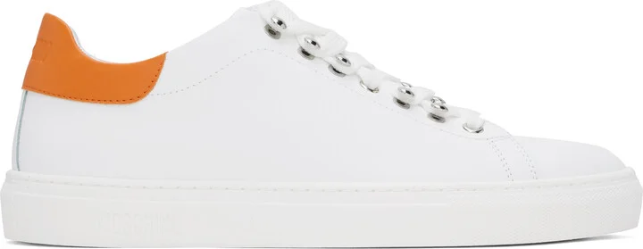 WHITE/ORANGE