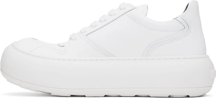 Moschino White Ollie Sneakers - Image 3