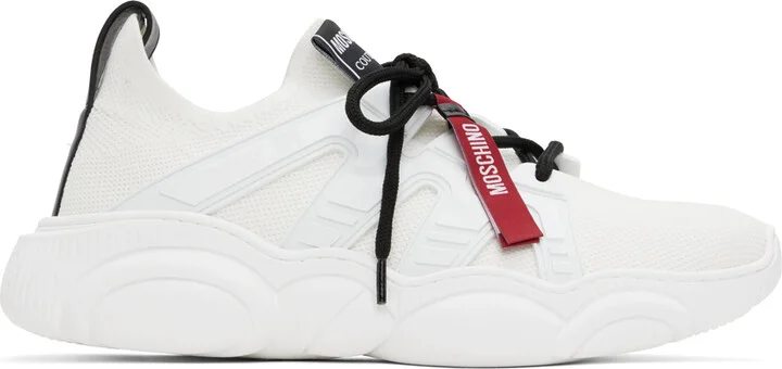 WHITE/BLACK