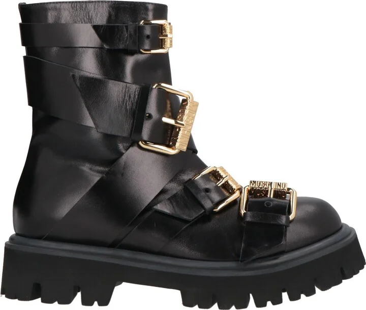 Moschino Woman Ankle boots - Image 3