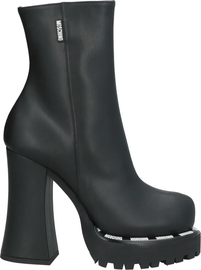Moschino Woman Ankle boots - Image 3