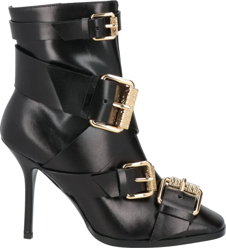 Moschino Woman Ankle boots - Image 3