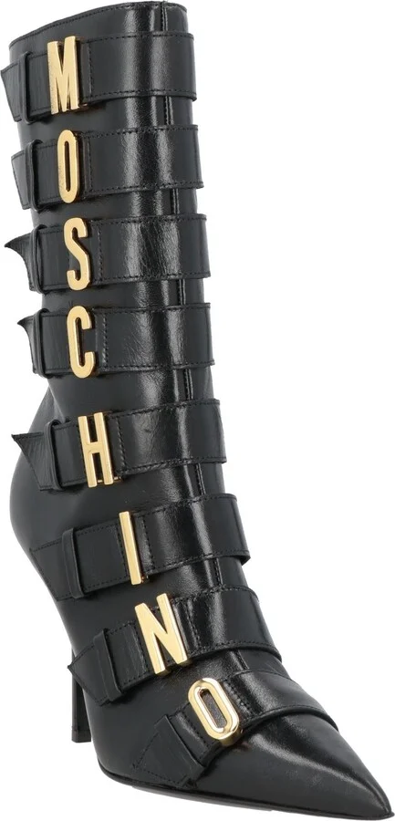 Moschino Woman Ankle boots - Image 4