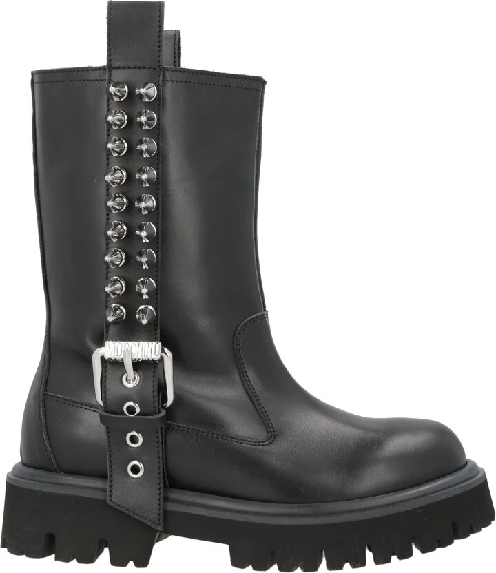 Moschino Woman Ankle boots - Image 3